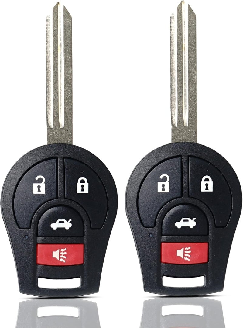 MechanMagic Key Fob Remote Replacement Fits for Nissan Sentra 2013-2019/Rogue 2008-2015/Versa 2007-2015/Armada/Maxima/Murano/Infiniti FX35 FX45 CWTWB1U816 Keyless Entry Remote Control ID46 CHIP - Image 1